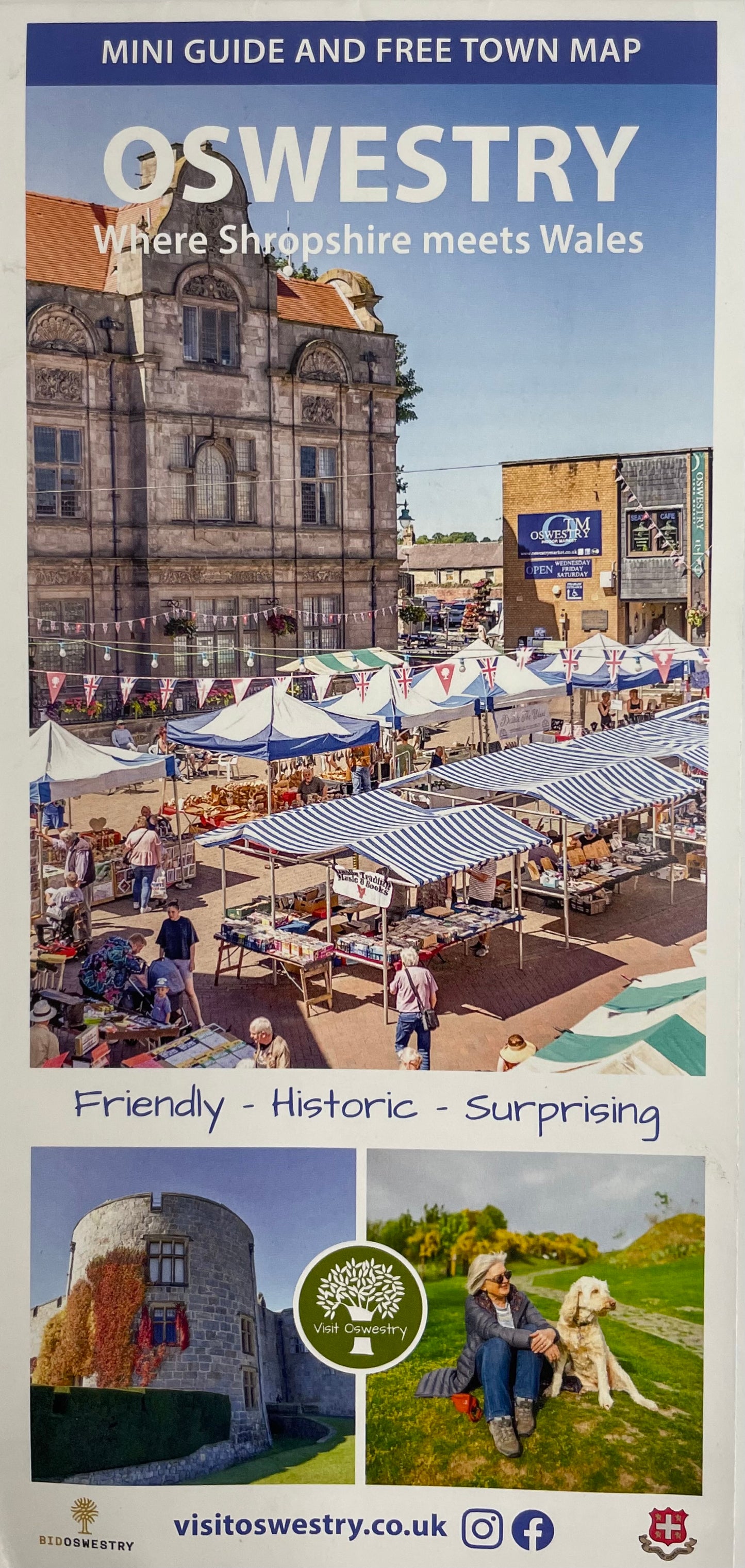Visit Oswestry 2023 - Where Shropshire meets Wales