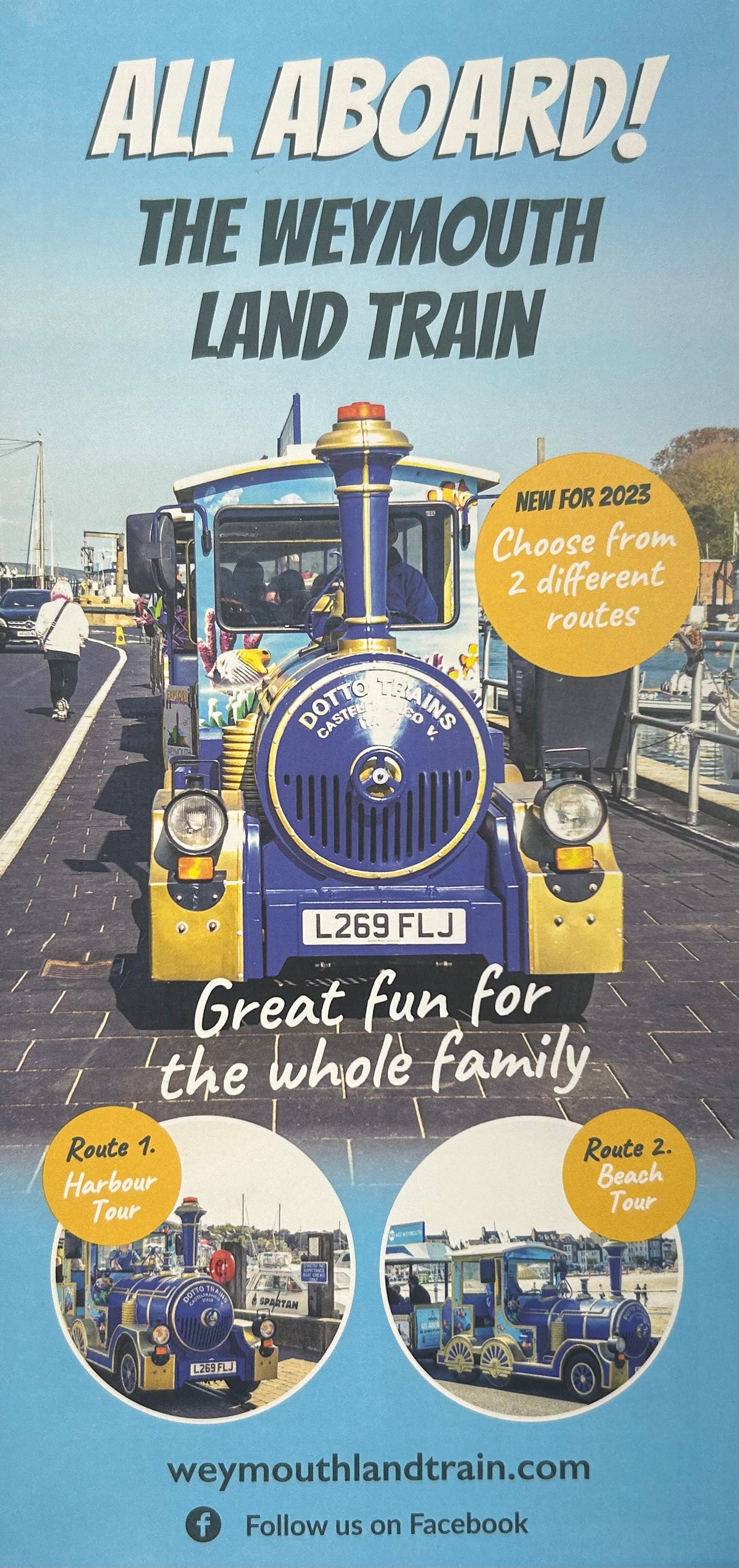 Weymouth Land Train 2023
