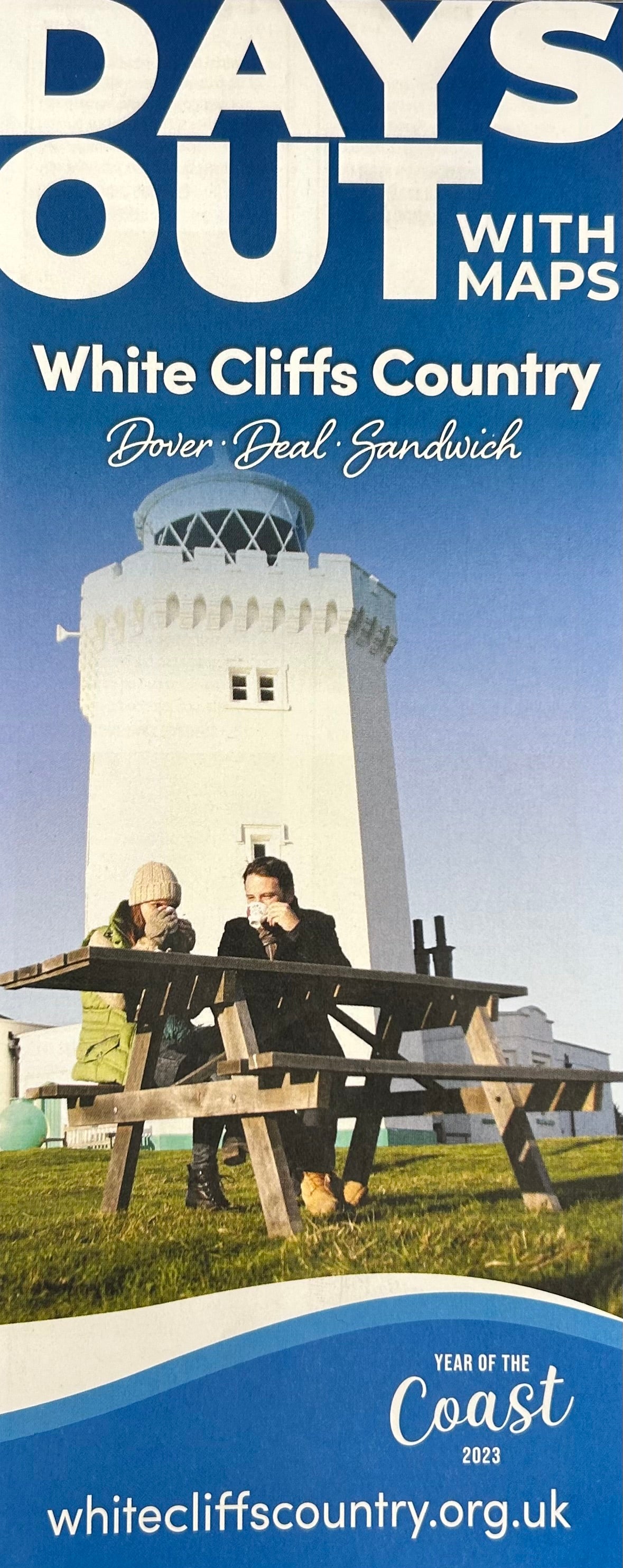 White Cliff Country - Days out with Maps 2023