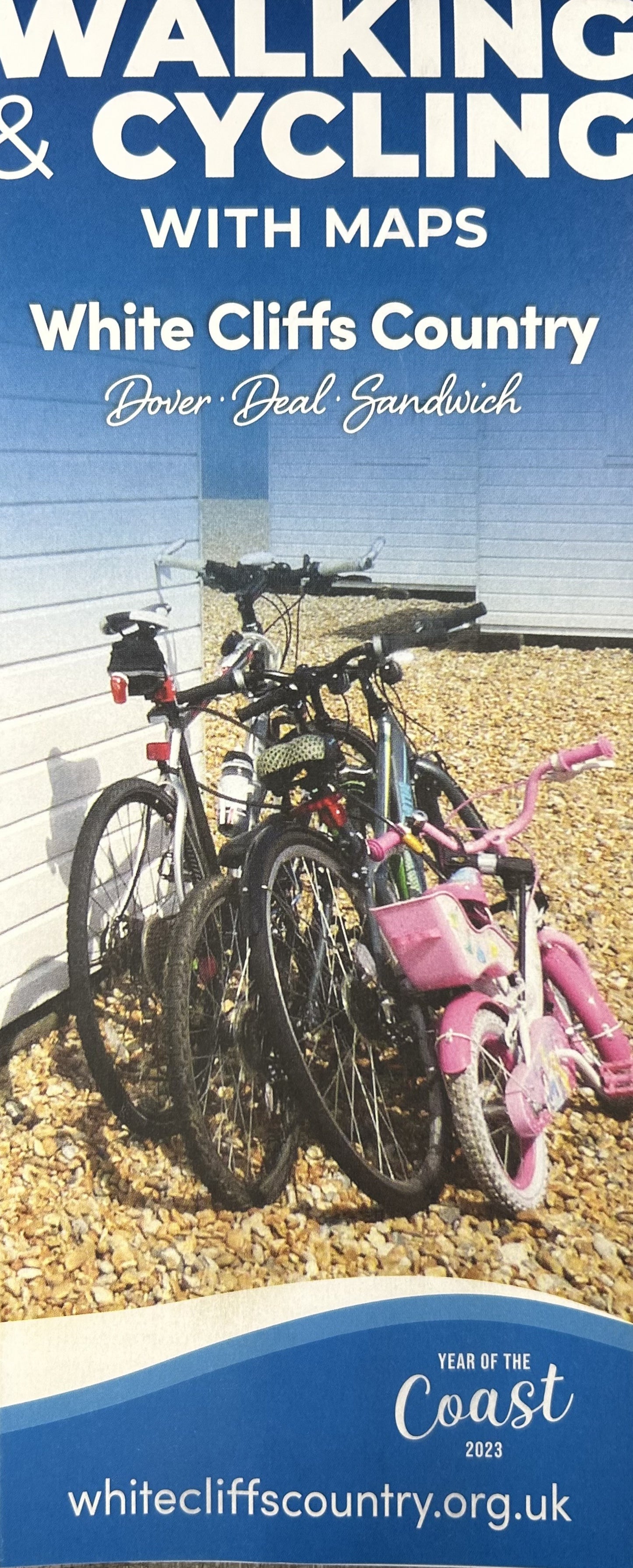 White Cliff Country - Walking & Cycling with Maps