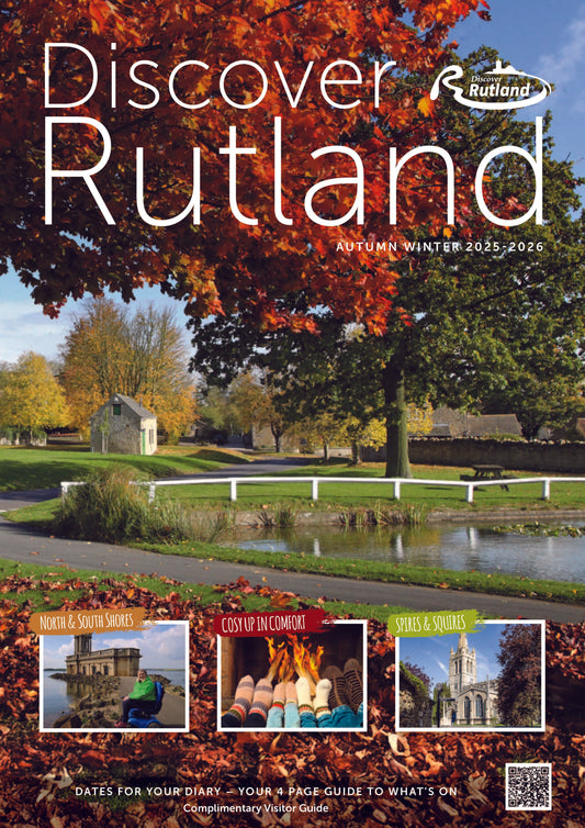 Discover Rutland Visitor Guide - Autumn/Winter 2025
