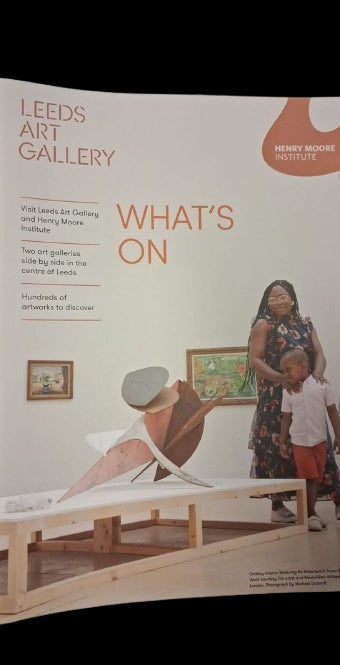 Leeds Art Gallery What's On  2026