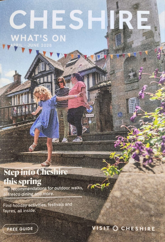 Visit Cheshire - What's on April - June 2025