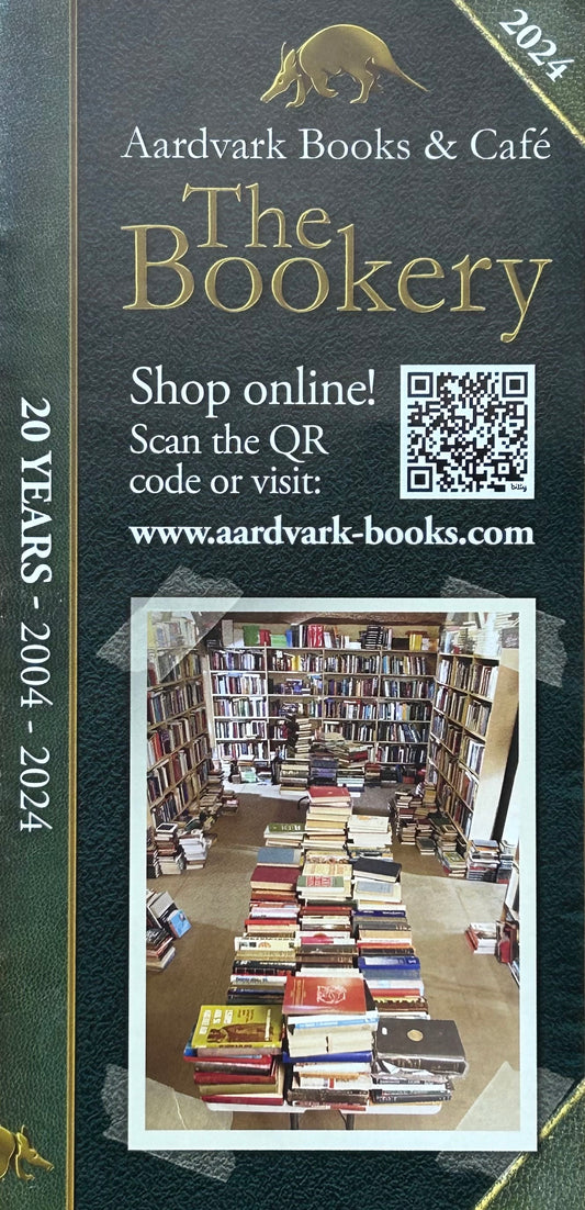 Aardvark Books & Cafe 2024 - The Bookery
