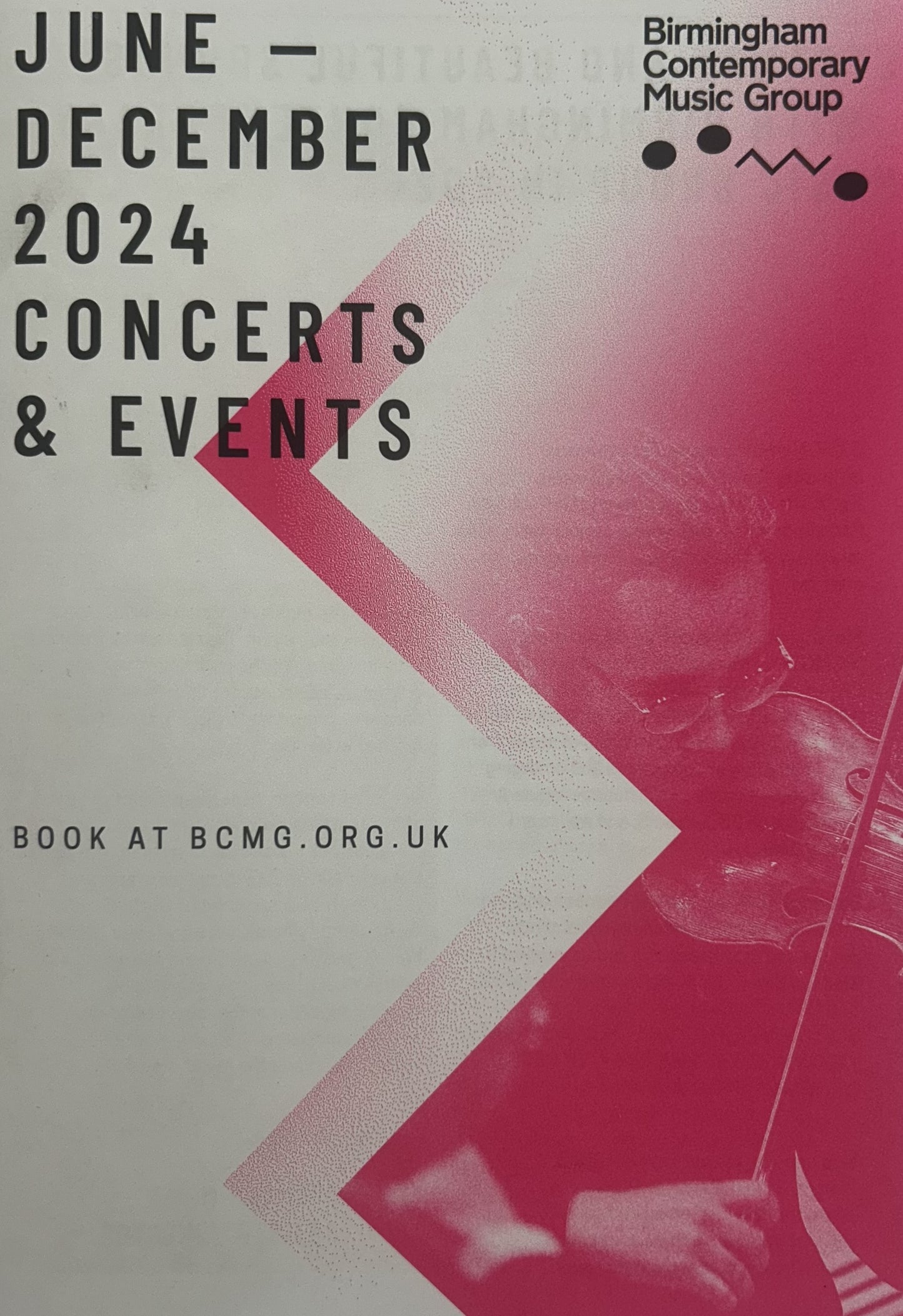 Birmingham Contemporary Music Group | June - December 2024 Concerts & Events