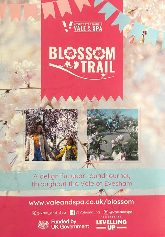 Worcestershire's Vale & Spa - Blossom Trail 2024