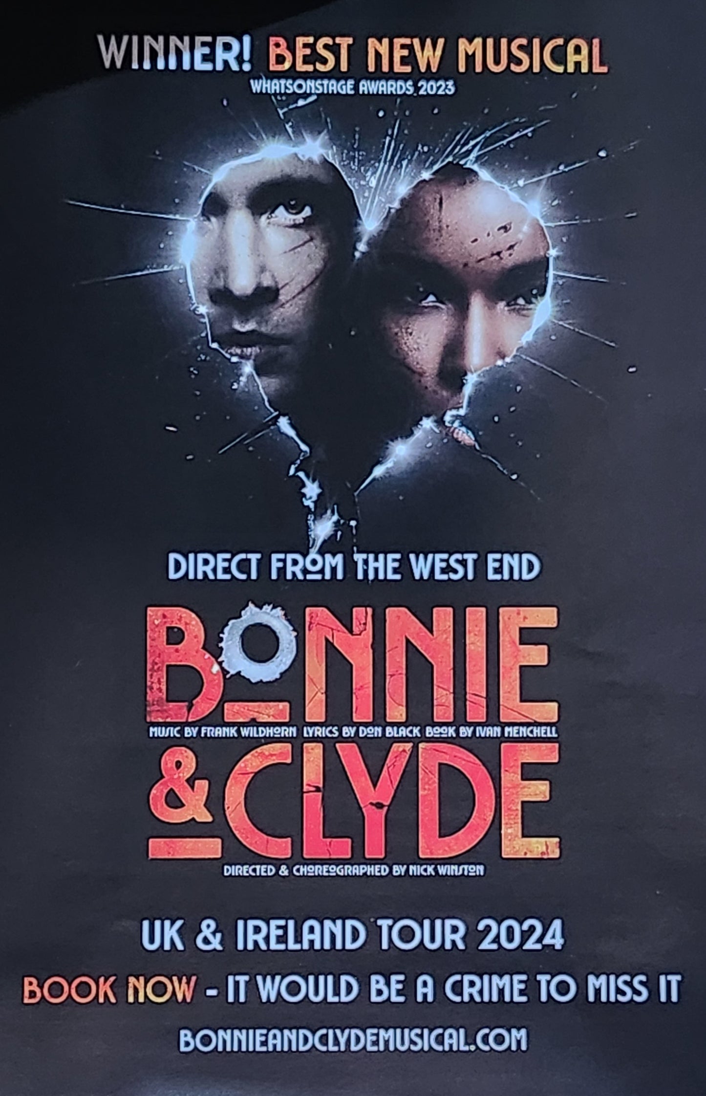 Bonnie and Clyde Musical 2024