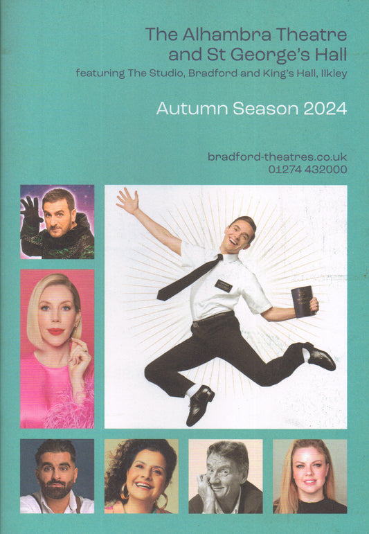 Bradford Alhambra Theatre Autumn Season Guide 2024