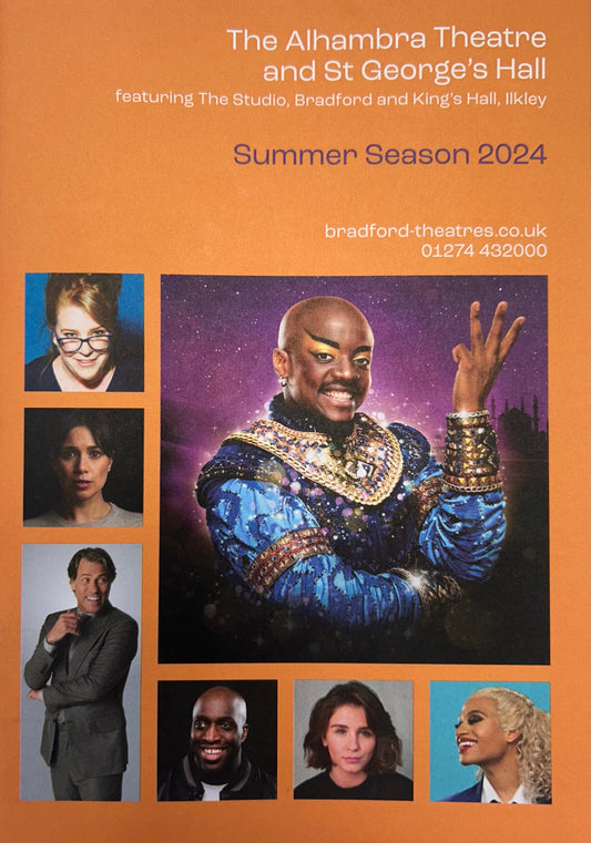 Bradford Theatres - Summer Season 2024