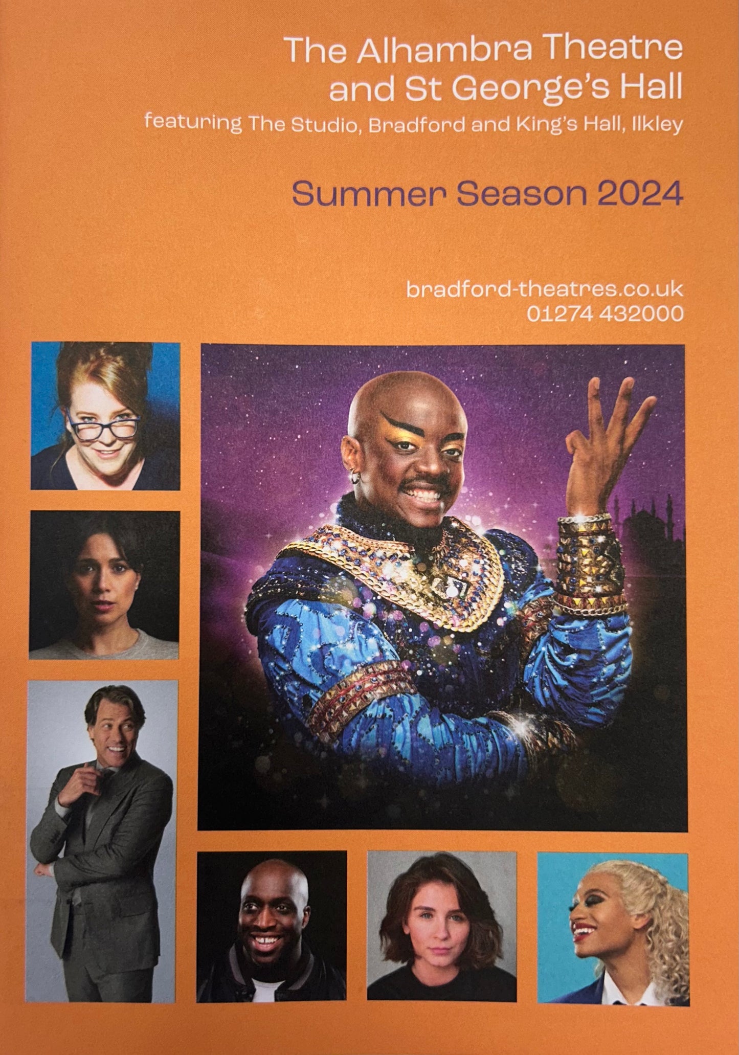 Bradford Theatres - Summer Season 2024
