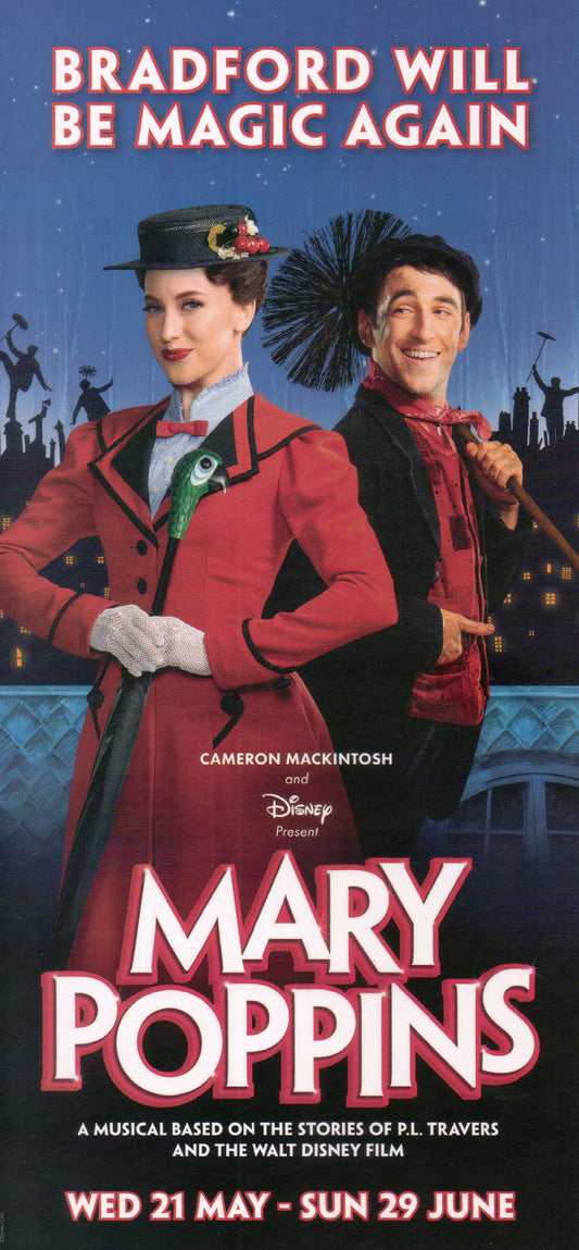 Bradford Theatres - Mary Poppins