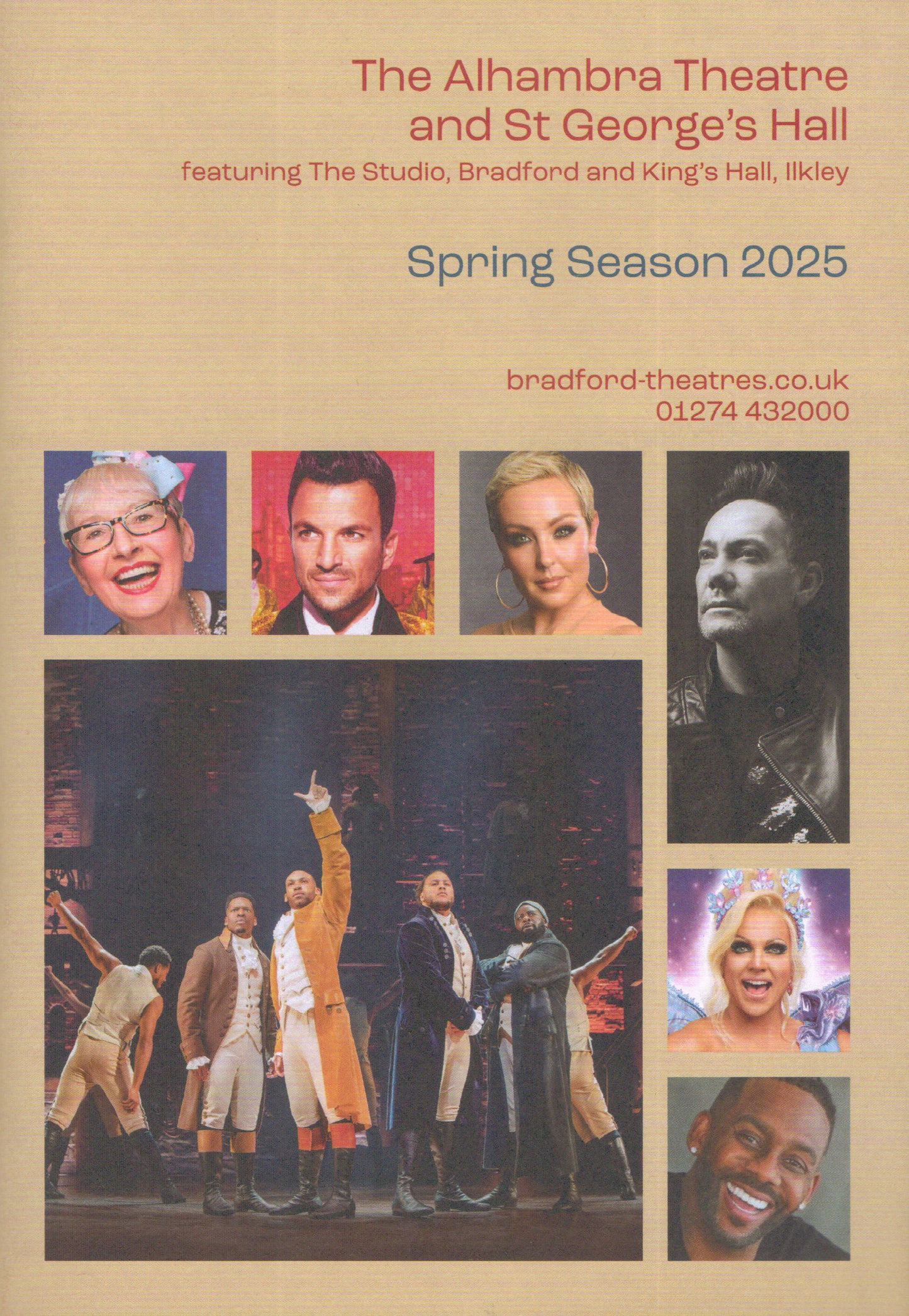 Bradford Alhambra Theatres Spring Season 2025