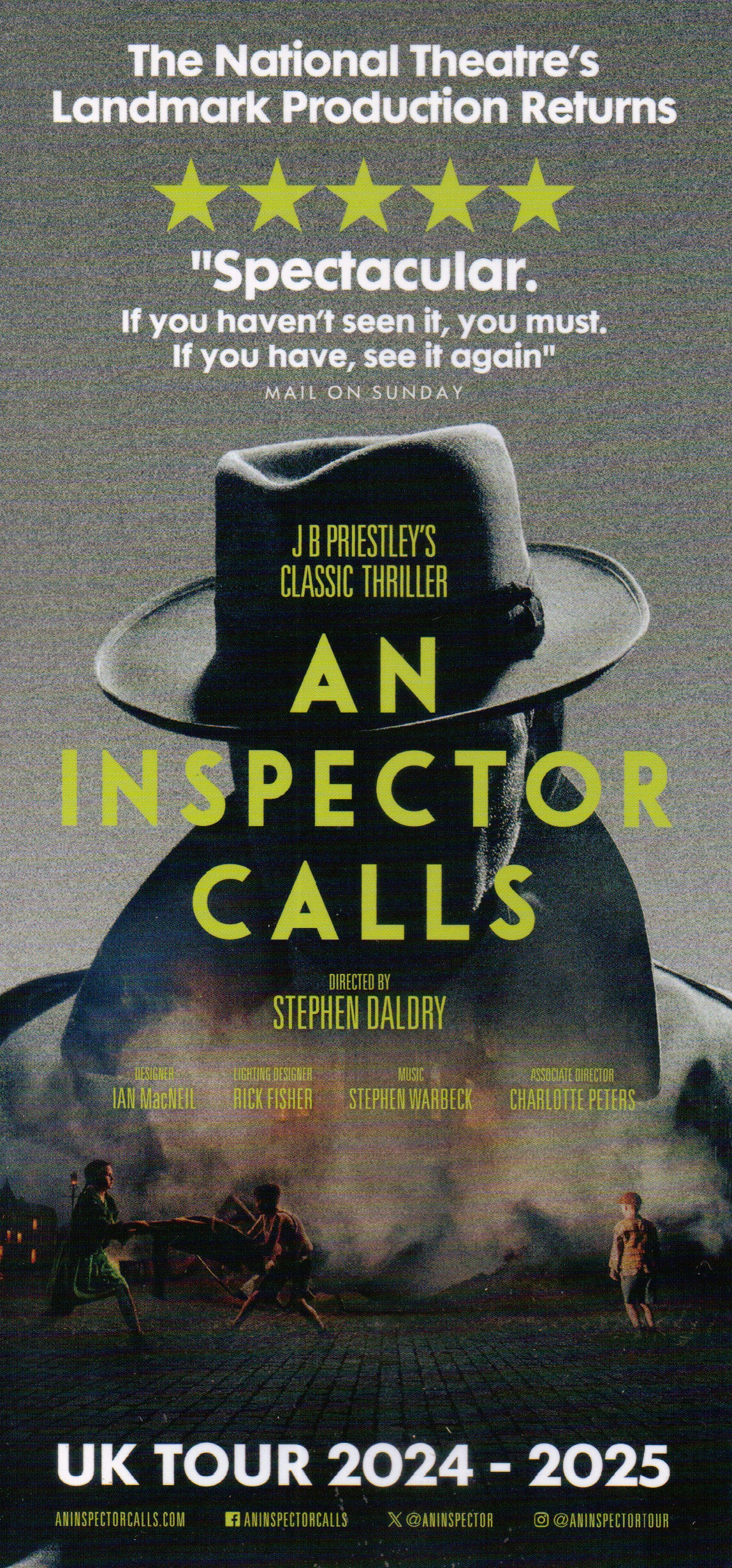 Bradford Theatres: An Inspector Calls