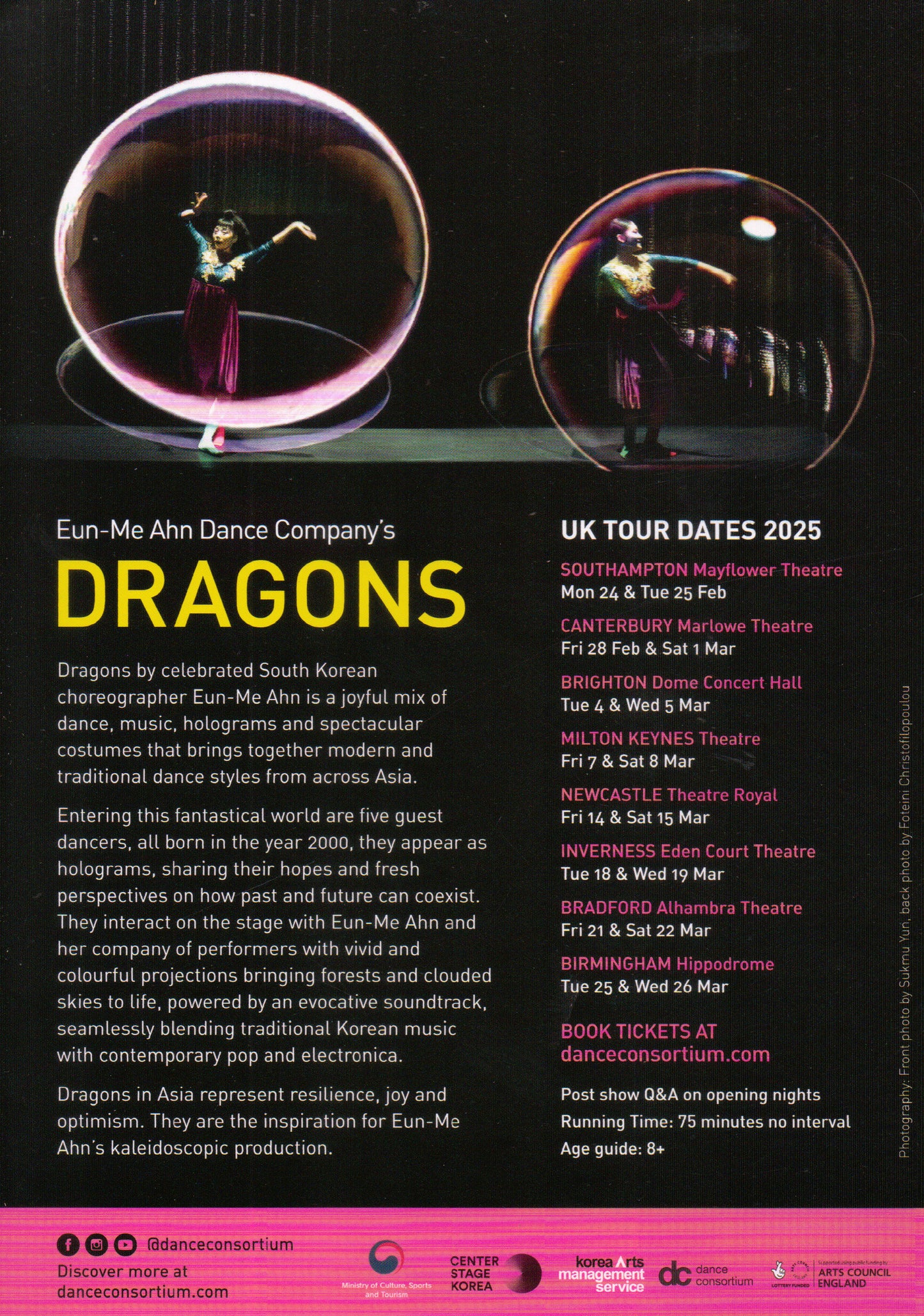 Bradford Theatres: Dragons