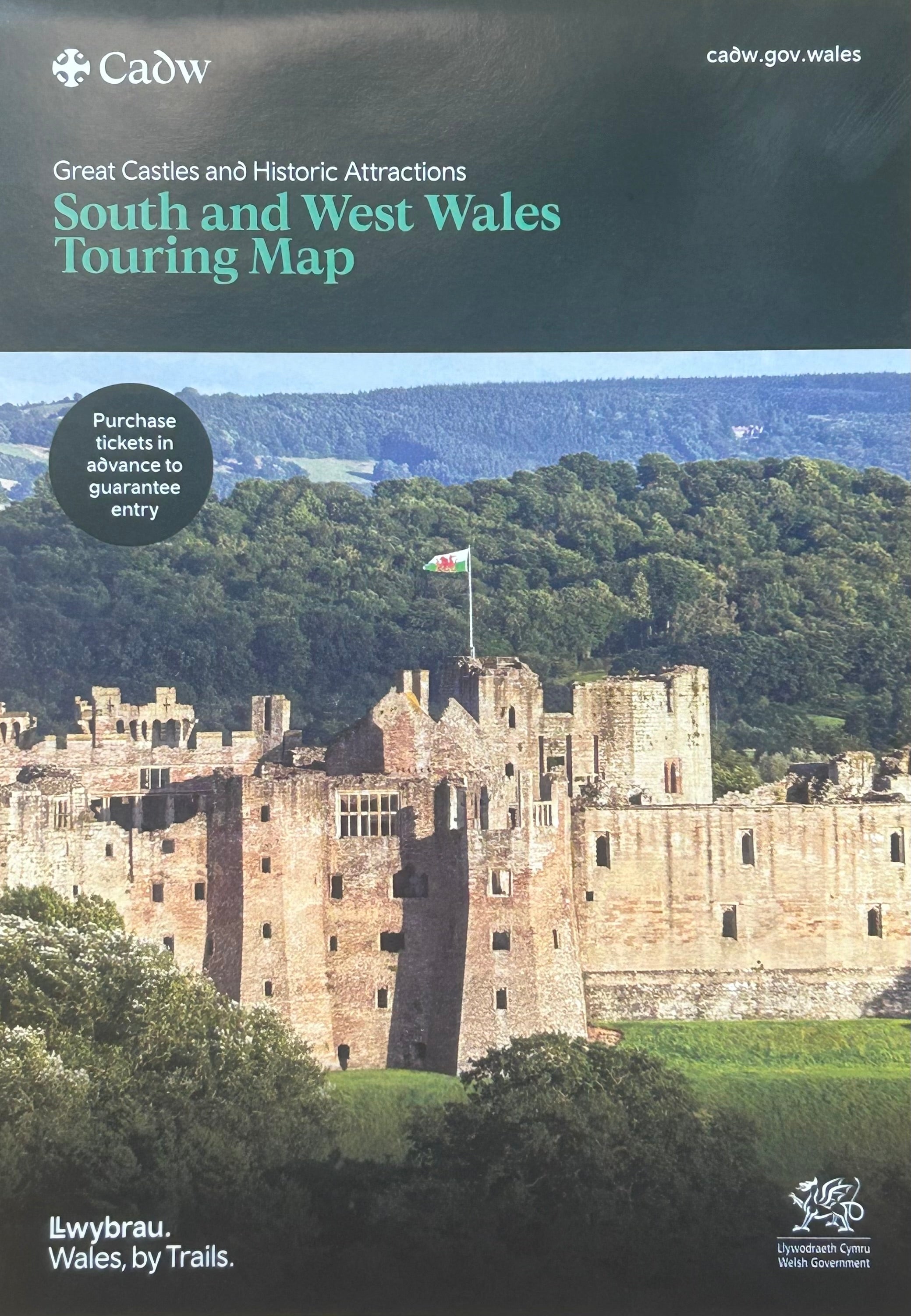 Cadw IVisit Info Display cadw-ivisit-info-display