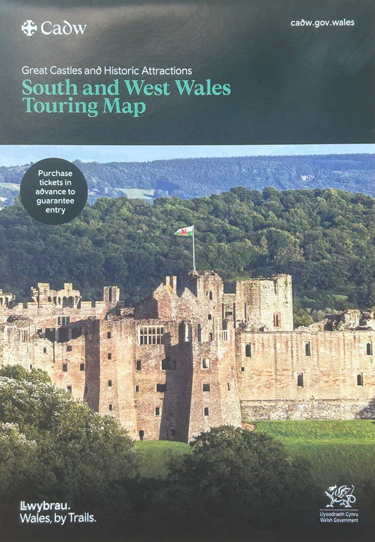 Cadw - South and West Maps 2024/25