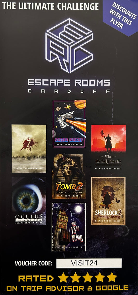 Cardiff Escape Rooms 2024