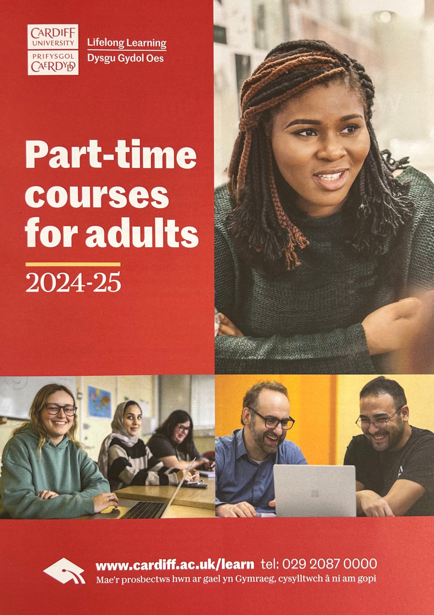 Cardiff University - Part Time Courses 2024-25