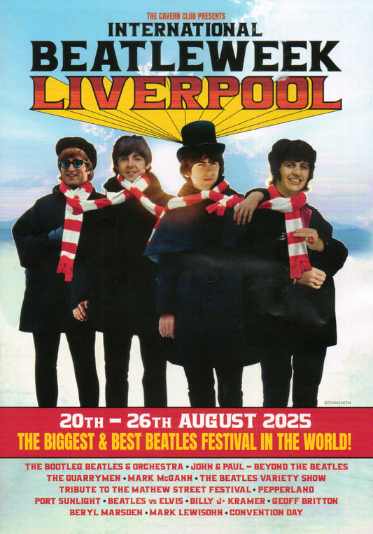 The Cavern Club Presents International Beatle Week Liverpool