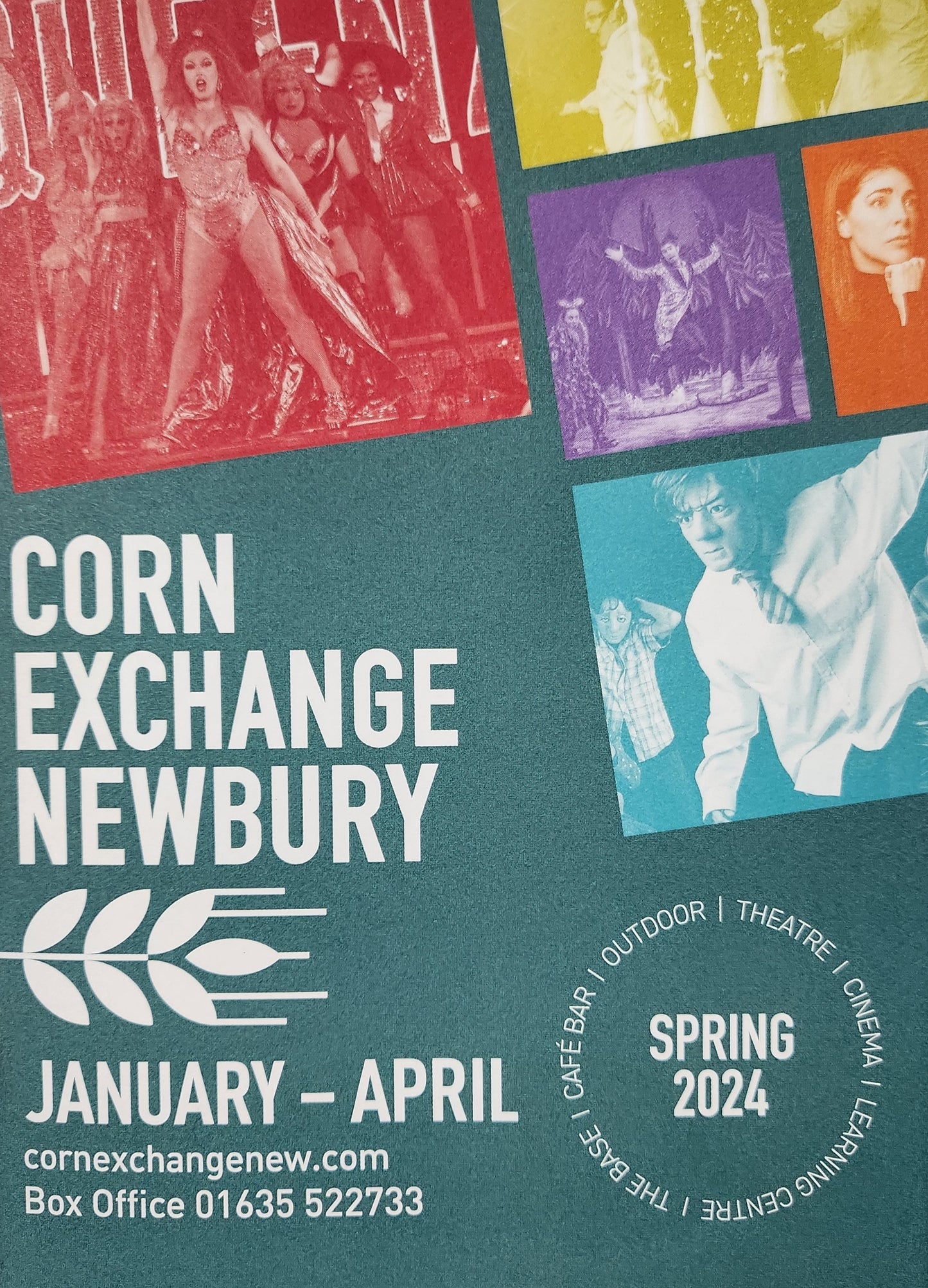 Corn Exchange Newbury Jan/Apr Spring 2024