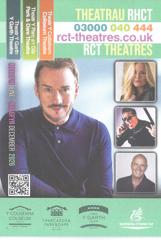 RCT Theaters June - December 2026
