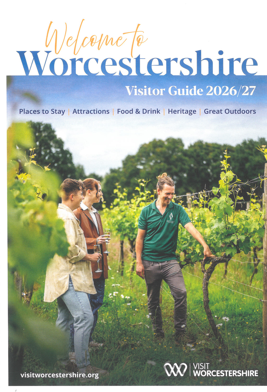 Worcestershire Visitor Gudie 2026/27