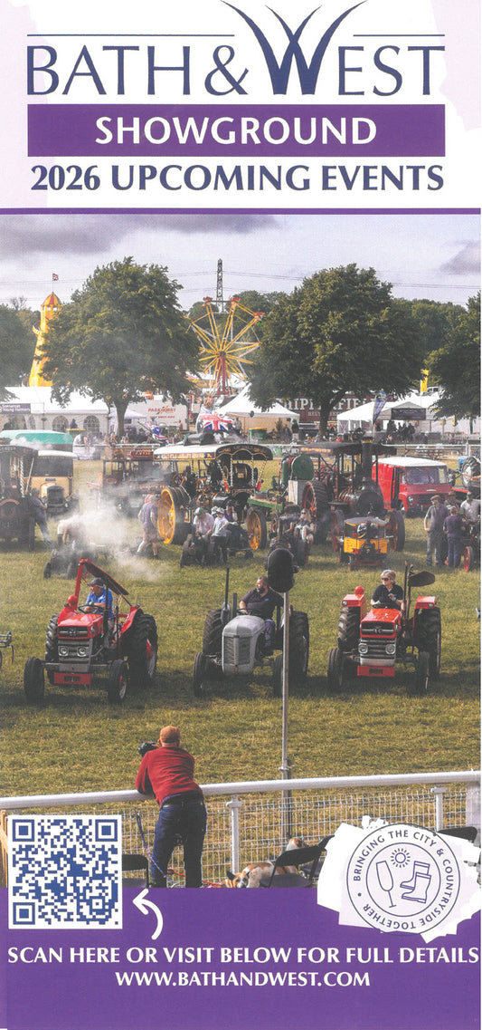 Bath & West Show Grounds Upcoming Events 2026