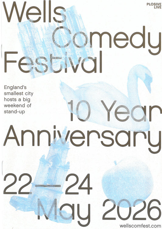 Wells Comedy Festival 22th - 24th May 2026