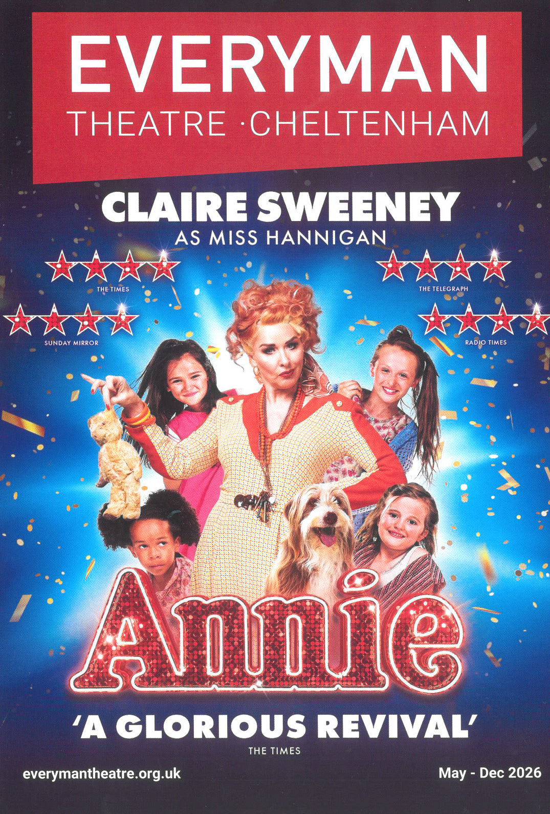Everyman Theatre Cheltenham May-Dec 2026