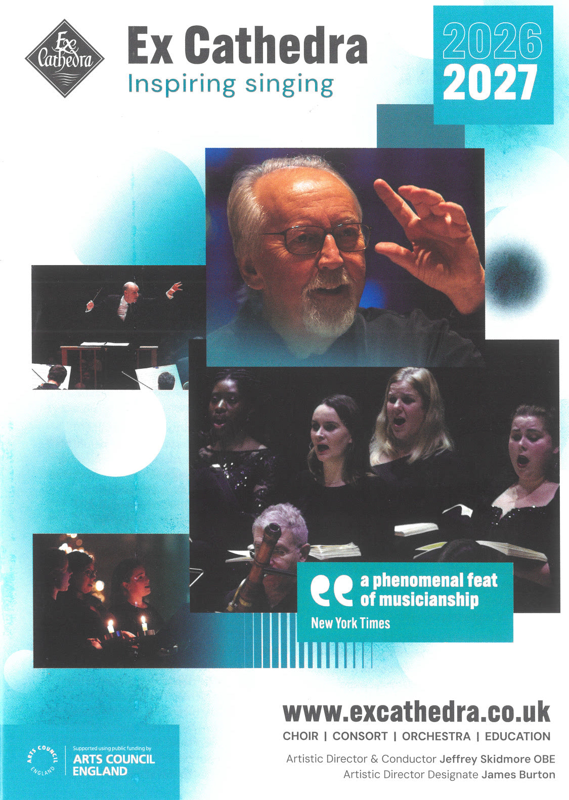 Ex Cathedra 2026/27