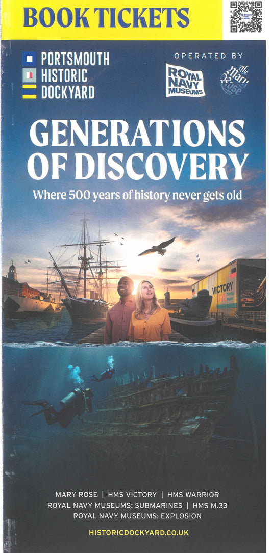 Portsmouth Historic Dockyard 2026