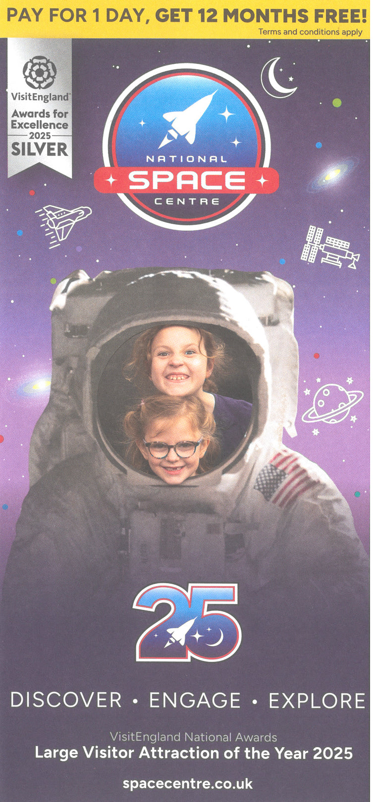 National Space Centre 2026