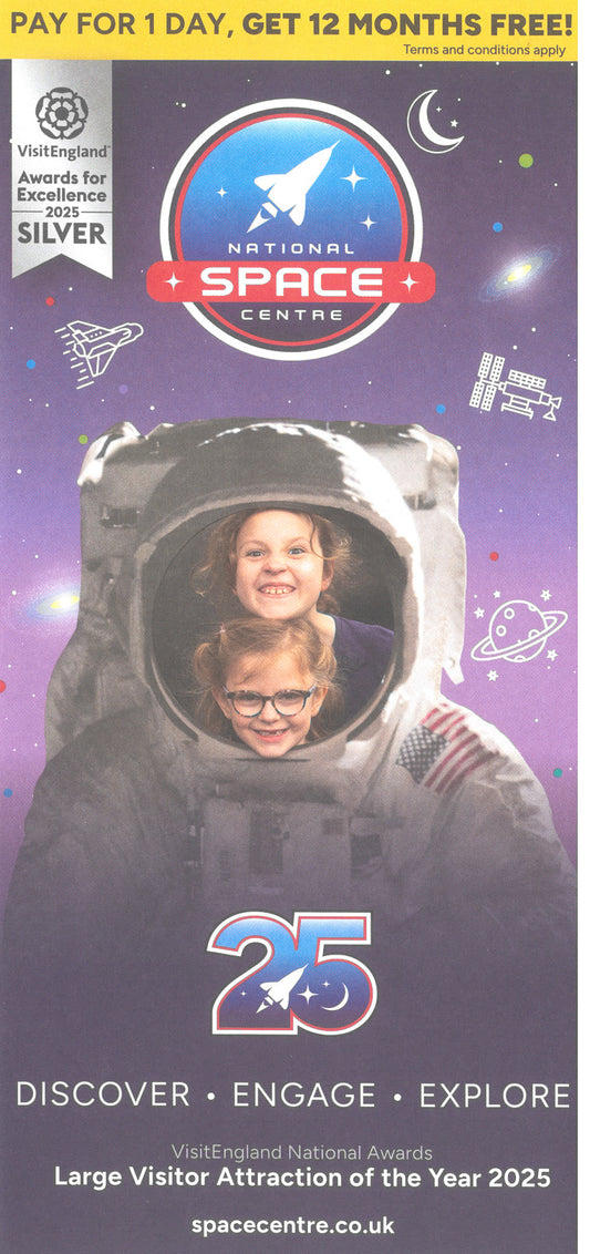 National Space Centre 2026