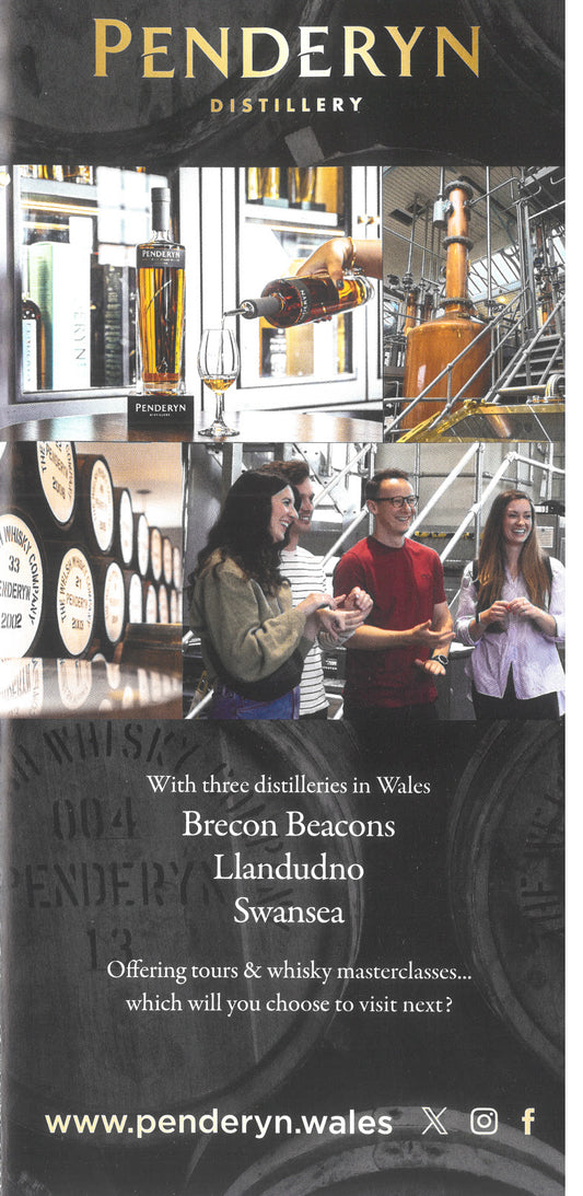 Penderyn Distillery 2026