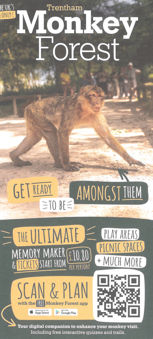 Trentham Monkey Forest 2026