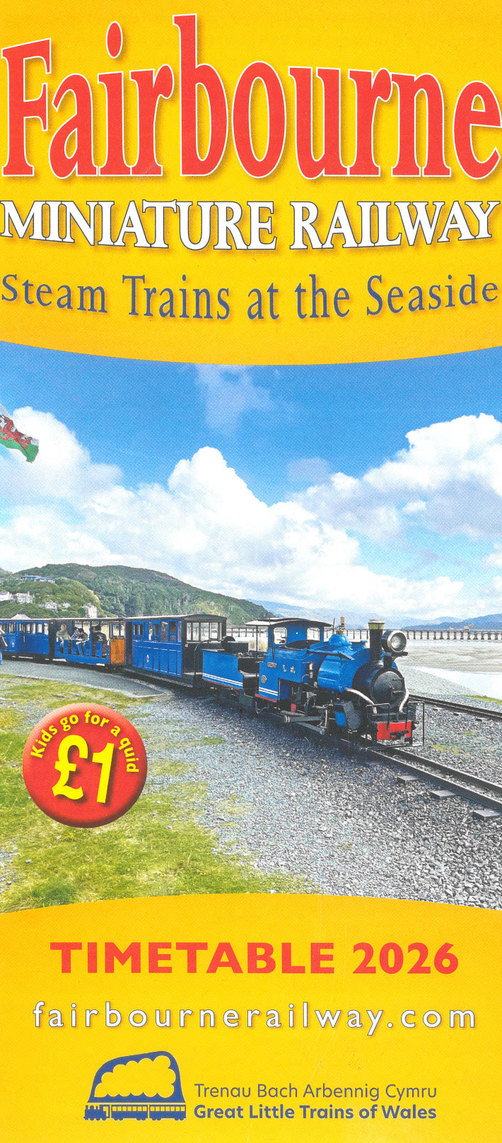 Fairbourne Miniature Railway 2026