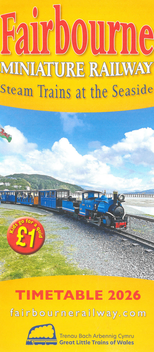 Fairbourne Miniature Railway 2026