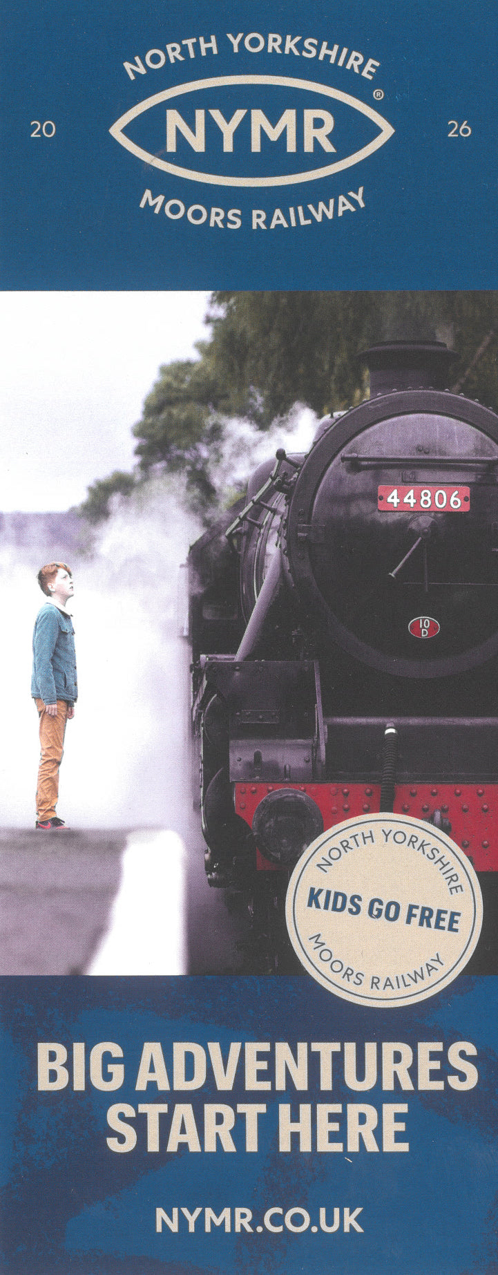 North Yorkshire Moors Railways 2026