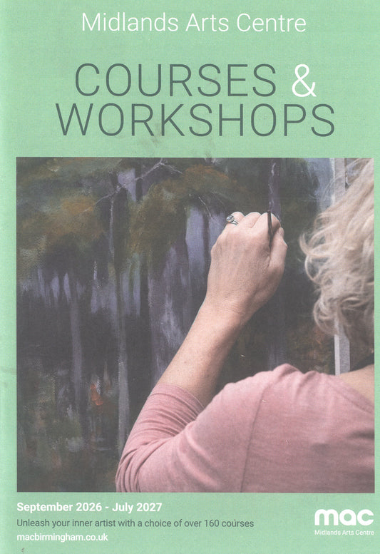 Mac Courses &  Workshops September 2026 - July 2027