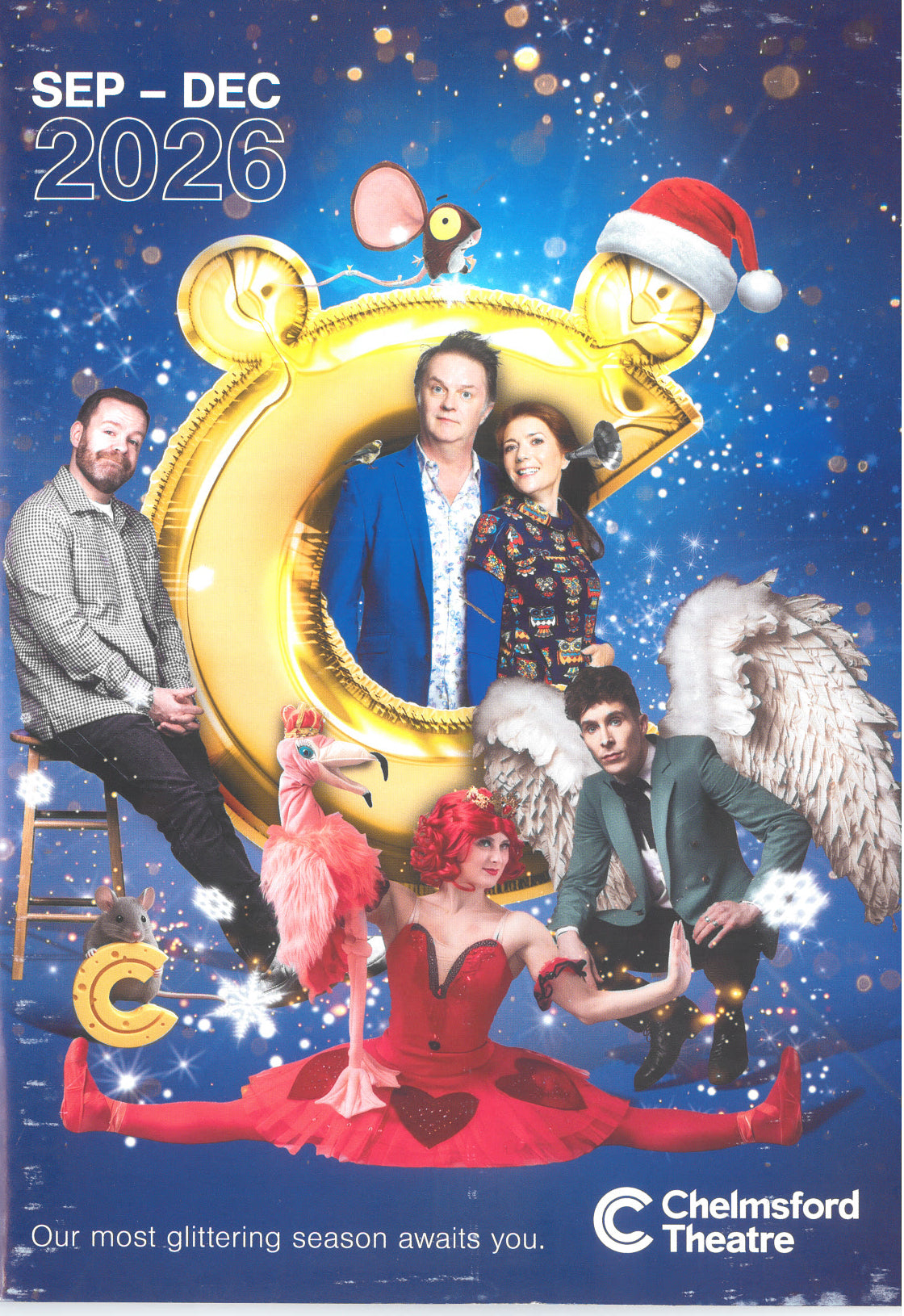Chelmsford Theatre September - December 2026
