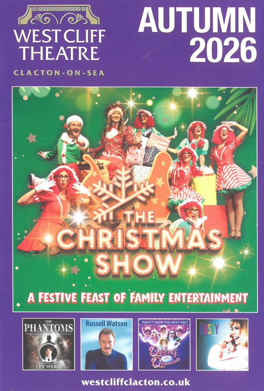 Westcliff theatre Autumn 2026