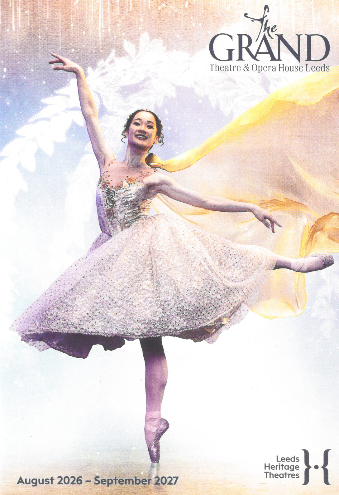 Leeds Heritage Theatre August 26 - September 27