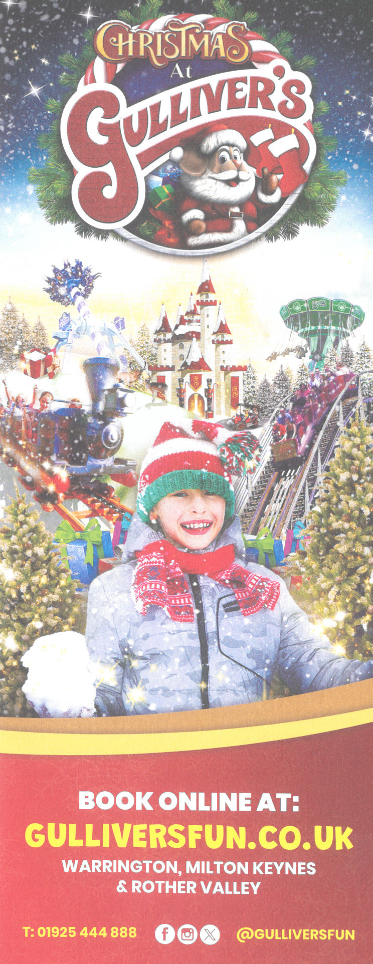 Christmas At Gulliver's 2026