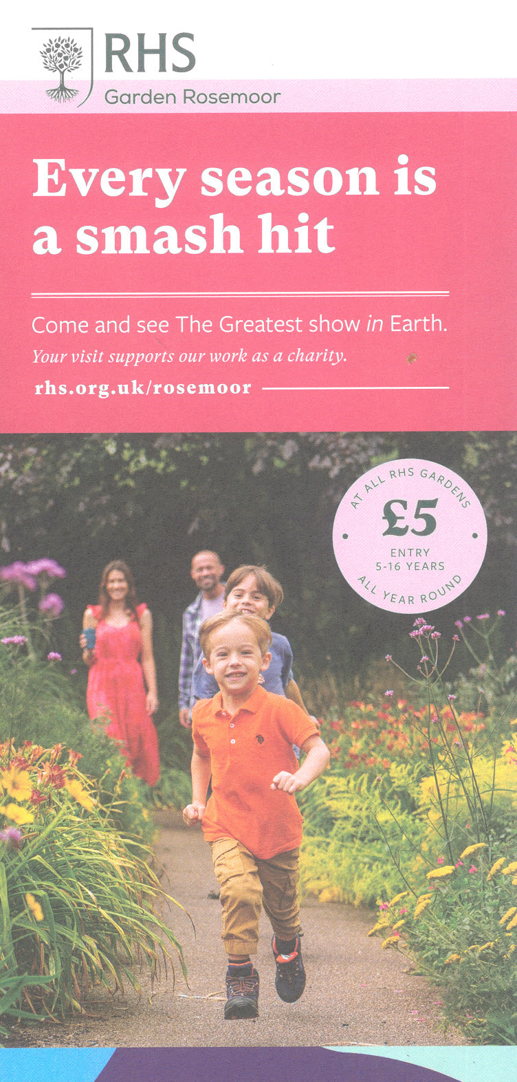 RHS Rosemoor 2026 – iVisit Info Display