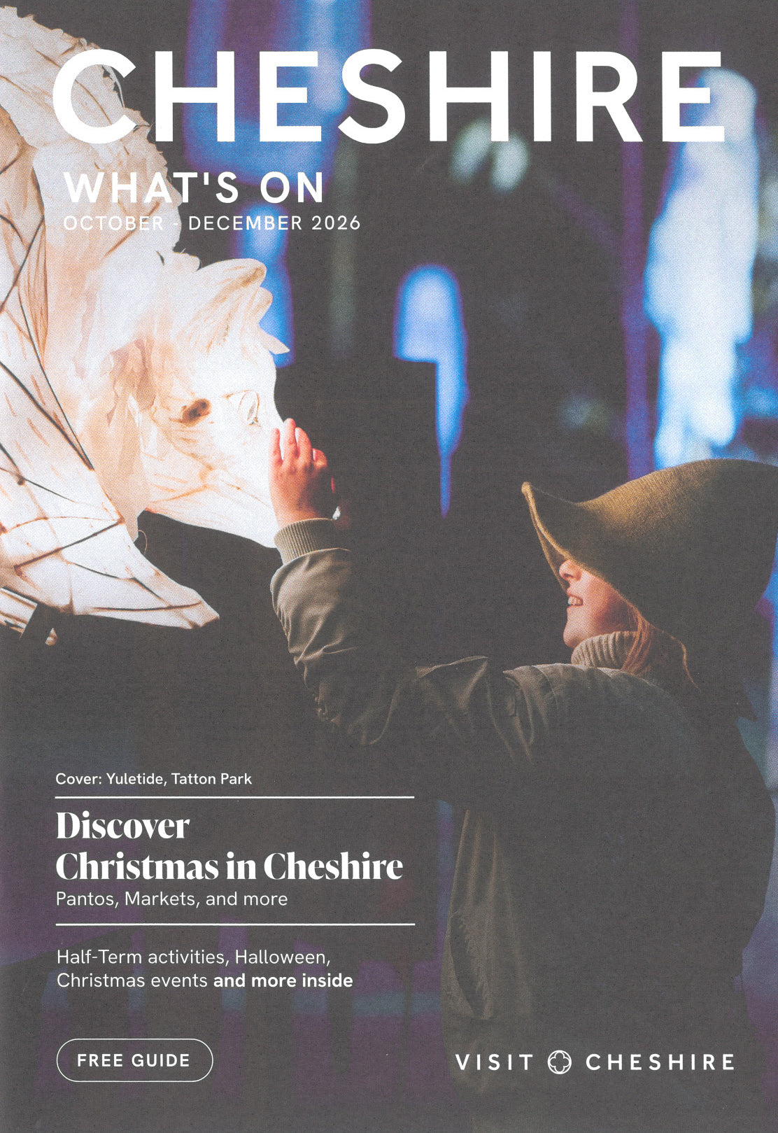What's on Cheshire October - December 2026