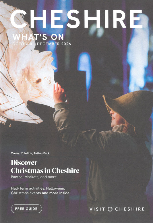What's on Cheshire October - December 2026