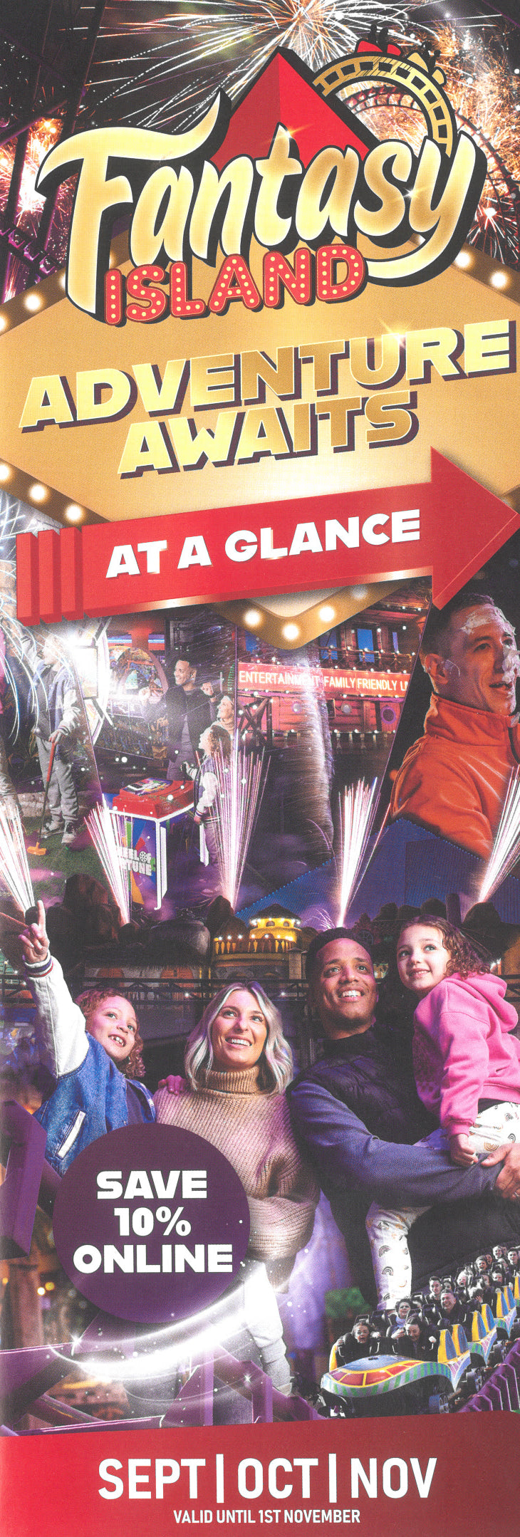 Fantasy Island Sept/Oct/Nov 2026
