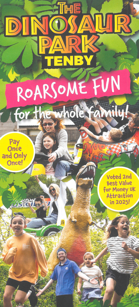 The Dinosaur Park Tenby 2026