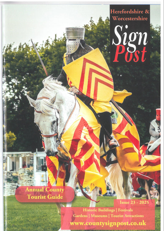 County Signpost - Hereford & Worcester 2025