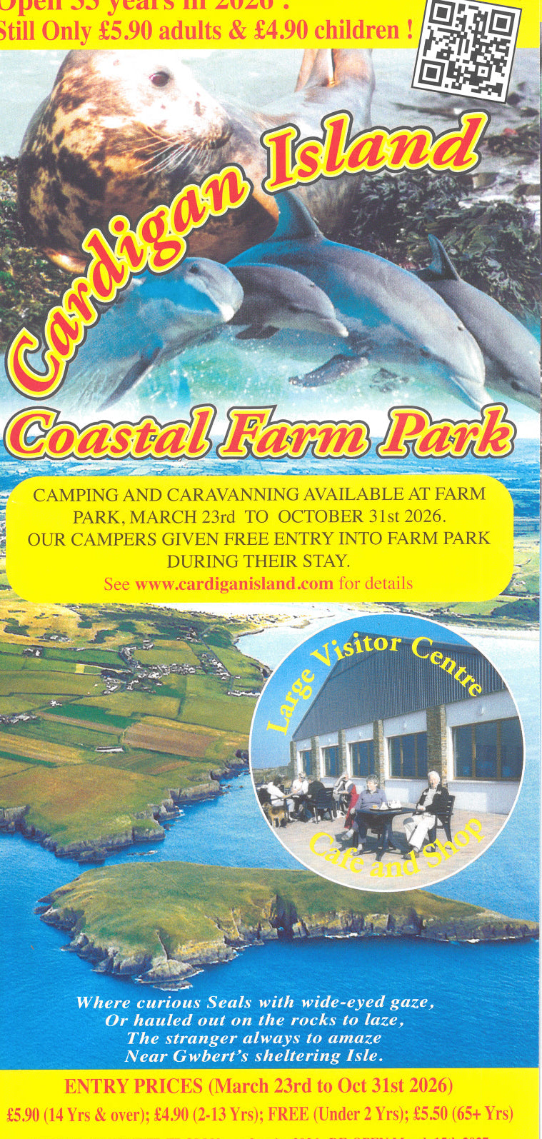 Cardigan Island 2026